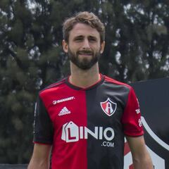 Operan a Nicolás Pareja, refuerzo del Atlas que ni siquiera ha jugado