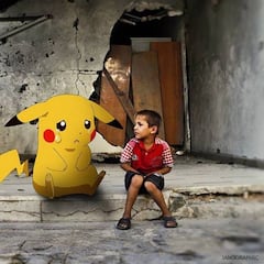Niños sirios utilizan Pokémon Go para pedir ayuda