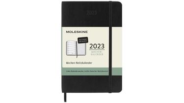 Organiza tu 2023 con esta agenda Moleskine disponible en seis colores y tres tamaños