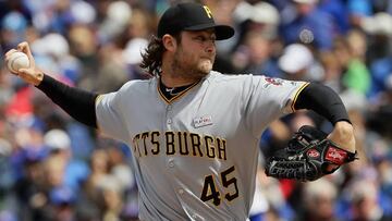 Gerrit Cole fue capaz de dejar sin anotaciones a los todopoderosos Chicago Cubs.