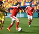 Rumanía vs Suiza resultado, resumen y goles