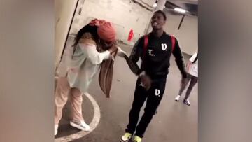 El vídeo que explica el 'flow' de Paul Pogba: vean este saludo con su madre