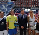 Valladolid, con casi todas las estrellas del World Padel Tour