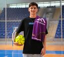 Thierry completa el proyecto del Palma Futsal