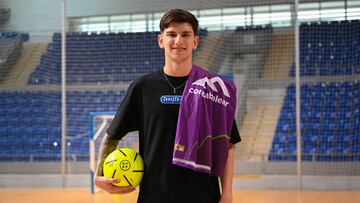 Thierry completa el proyecto del Palma Futsal