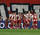 Olympiacos - Bayer Leverkusen, en directo: Champions League hoy en vivo