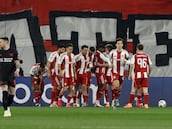 Olympiacos - Bayer Leverkusen, en directo: Champions League hoy en vivo