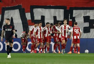 Olympiacos - Bayer Leverkusen: resumen, goles y resultado del encuentro de Champions League