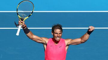 Nadal: "Fue mi mejor partido, con mucha diferencia, sin duda"