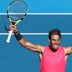 Nadal: "Fue mi mejor partido, con mucha diferencia, sin duda"