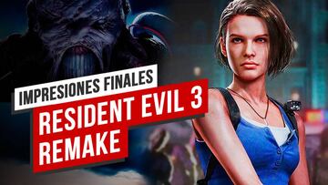 Vídeo impresiones: Resident Evil 3 desatado