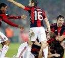 Gattuso da el triunfo al Milan