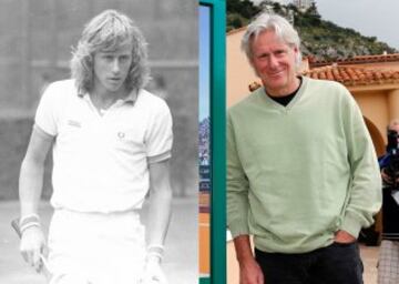 Bjorn Borg.