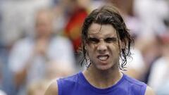 Nadal sufre en su debut como número 1