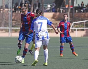 Victoria del Levante de Charlyn Corral ante el Huelva