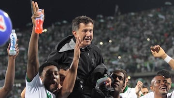 Juan Carlos Osorio ya trabajó con varios jugadores seleccionables. El DT es uno de los que más suena para dirigir a la Selección Colombia
