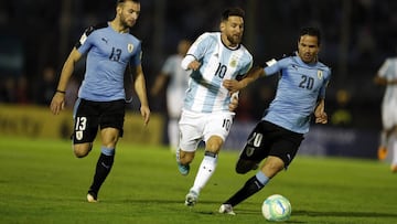 Uruguay (0-0) Argentina: resumen, goles y resultado