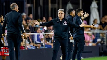 La inestabilidad en el banquillo de Inter Miami