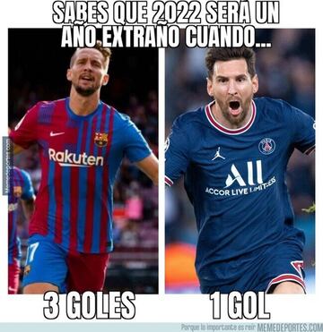 El Barça, el Madrid... Los memes más divertidos de la jornada