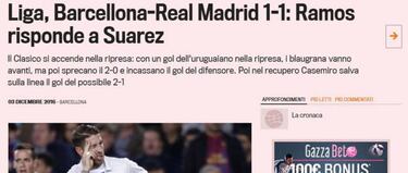 La prensa mundial divide halagos entre Ramos e Iniesta