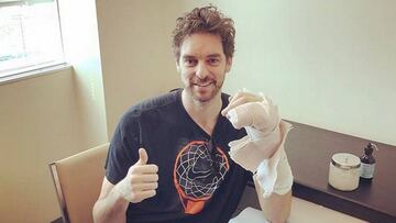 Pau Gasol.