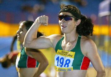 La mejor corredora de México en la historia tuvo tres Oros en la pista de los 400mts, sumado a la Plata en los relevos de 4x400 en 2007