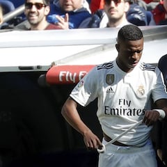Solari protege a Vinicius del síndrome del 'muro del novato'