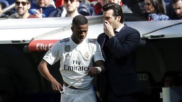 Solari protege a Vinicius del s¨ªndrome del 'muro del novato'