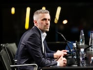 Erik Bretos, director deportivo de la Real Sociedad. /JAVI COLMENERO