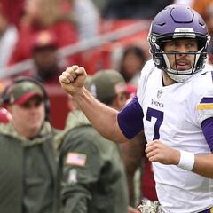Case Keenum ayudará mucho a los Minnesota Vikings... si no estorba, claro