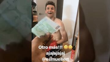 Vidal ganó otra apuesta: ¿qué compañero sufrió esta vez?