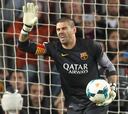 Víctor Valdés revive la lesión con la que dijo adiós al Barcelona