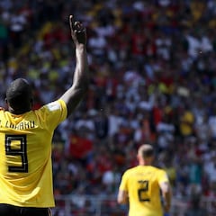 Lukaku breaks Belgium record against Tunisia