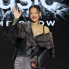 Rihanna revela los desafíos de su presentación en el Halftime Show del Super Bowl LVII