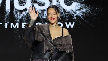 Rihanna revela los desafíos de su presentación en el Halftime Show del Super Bowl LVII