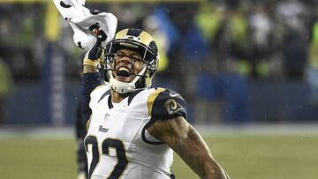 Los Rams se echan al monte y 'franquician' a Trumaine Johnson