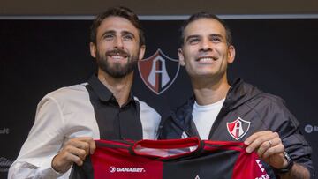 En el día de su presentación como refuerzo del Atlas, el argentino Nicolás Pareja deja algo claro: Rafael Márquez fue el factor determinante para que apostara por el Fútbol Mexicano.
