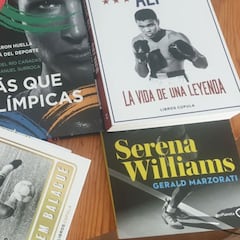 El verano dispara la oferta editorial dedicada al deporte