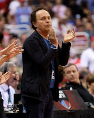 Billy Crystal, un histórico de la afición clipper, disfruta de los mejores días en la historia de la franquicia.