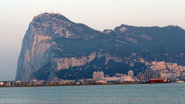 Archivo - Imagen de El Pe&ntilde;&oacute;n de Gibraltar