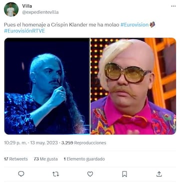 Los mejores memes de Eurovisión 2023