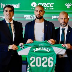 Amrabat: “¿El Sevilla? Cuando llegó el Betis, lo tuve claro"