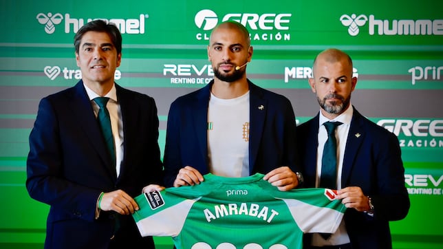 Amrabat: “¿El Sevilla? Cuando llegó el Betis, lo tuve claro"