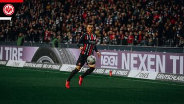 El Eintracht vuelve a mostrar su irregularidad liguera