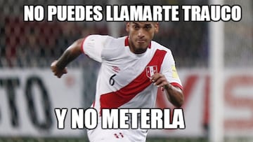 Los memes se burlan de Perú tras queda fuera de Rusia