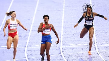 Marileidy Paulino, campeona de 400 metros con récord olímpico