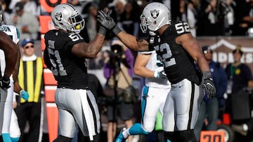 Bruce Irvin y Khalil Mack rechazan el despido de Norton