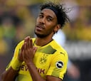 Wenger confirma que el Arsenal negocia por Aubameyang