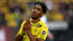 Wenger confirma que el Arsenal negocia por Aubameyang