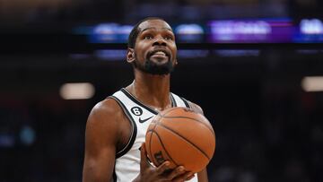 Durant: “No fue difícil pedir el traspaso a los Nets”
